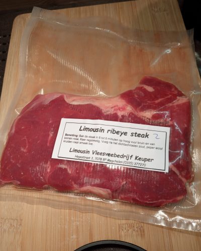 limousin ribeye steak